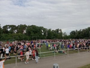 Sportfest der Jahrgänge 5 bis 10 zum Schuljahresabschluss