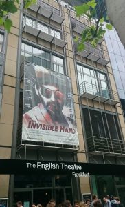 School trip to The English Theatre Frankfurt