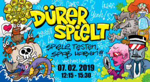 DÜRER SPIELT am 7.2.2019, 12:15 – 15:30