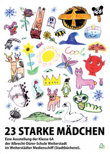 23 STARKE MÄDCHEN