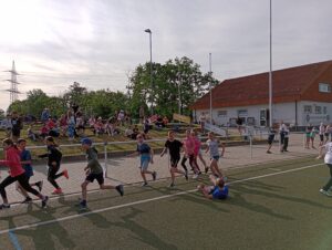 Bundesjugendspiele an der Albrecht-Dürer-Schule